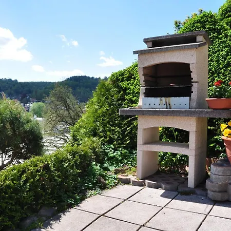 Ferienwohnung Panorama Smalcalda Esterno foto