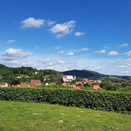 Ferienwohnung Panorama Smalcalda Esterno foto