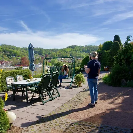 Ferienwohnung Panorama Smalcalda Esterno foto